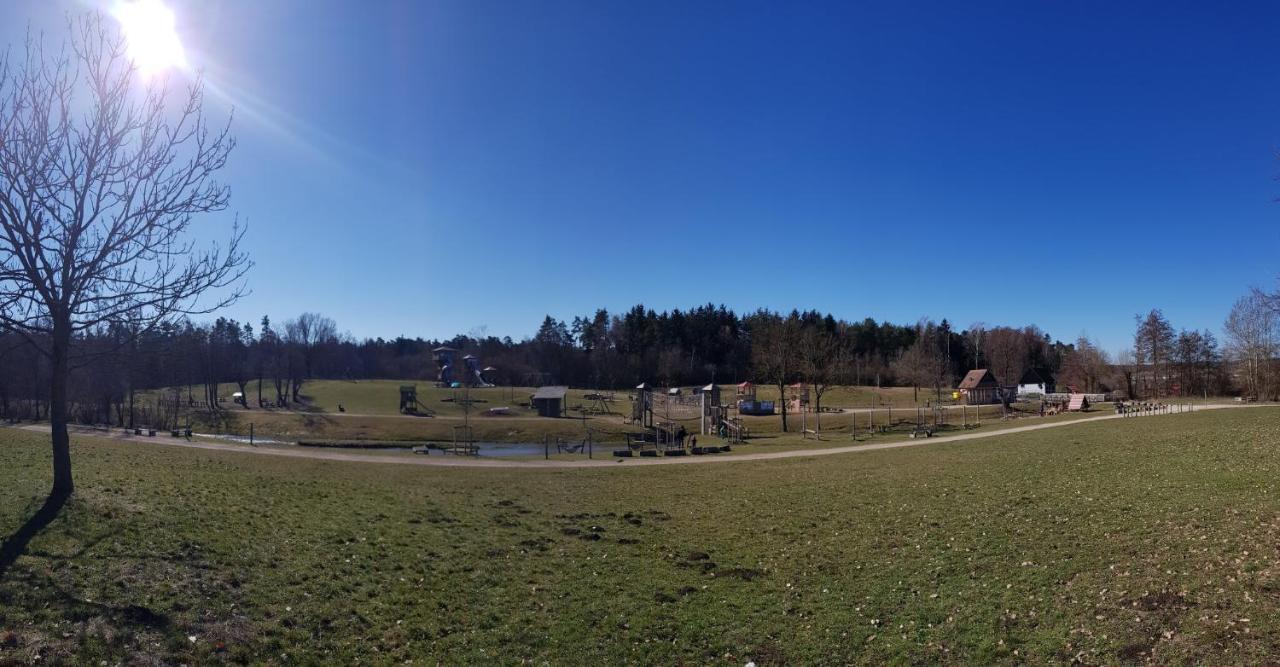 Fewo 3 - Seehaus Hoyer Gunzenhausen Kültér fotó