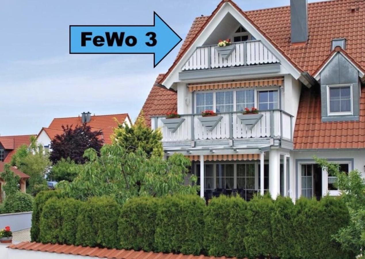 Fewo 3 - Seehaus Hoyer Gunzenhausen Kültér fotó